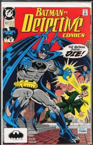 Detective Comics #622 (1990) Batman