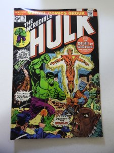 The Incredible Hulk #178 (1974) VG/FN Condition