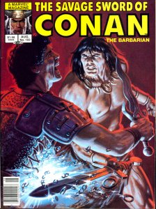 Savage Sword of Conan #103 Marvel Comics 1984 VF-