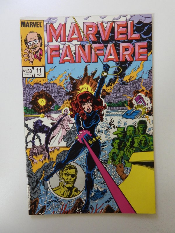 Marvel Fanfare #11  (1983) NM- condition