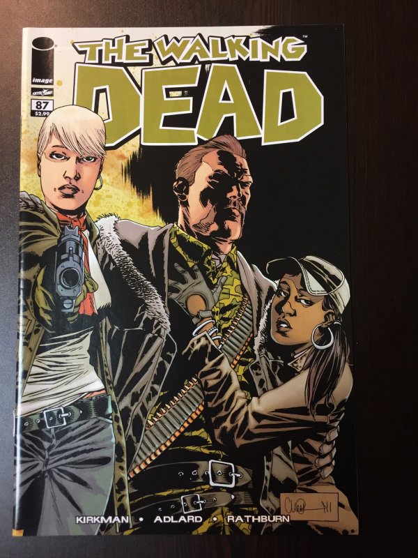 The Walking Dead #87