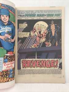 Power Man And Iron Fist #84 4th Appearance Of Sabretooth