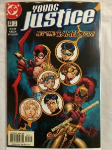 Young Justice #23 Comic Book DC 2000 