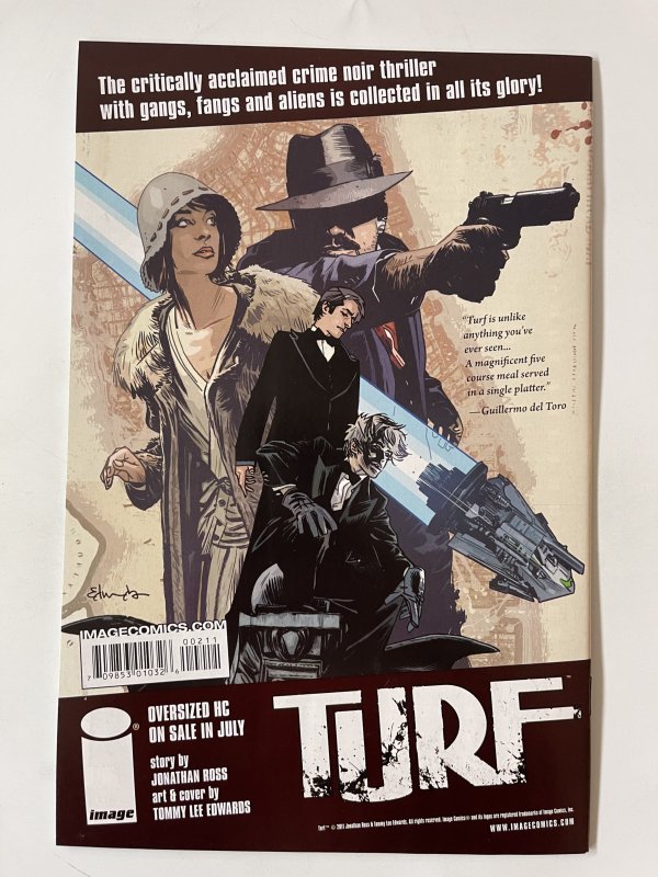 Moriarty #2 - NM+    (2011)