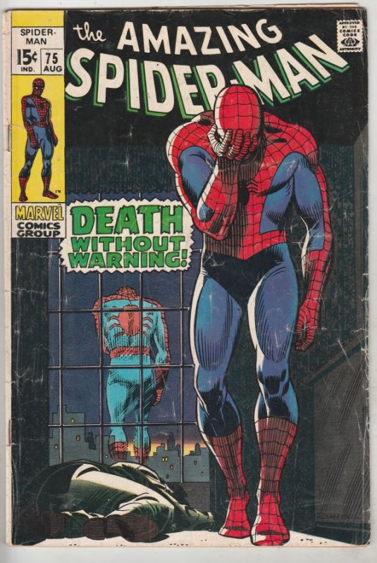 Amazing Spider-Man #75 (Aug-69) VG+ Affordable-Grade Spider-Man