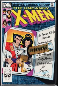 The Uncanny X-Men #172 (1983) X-Men