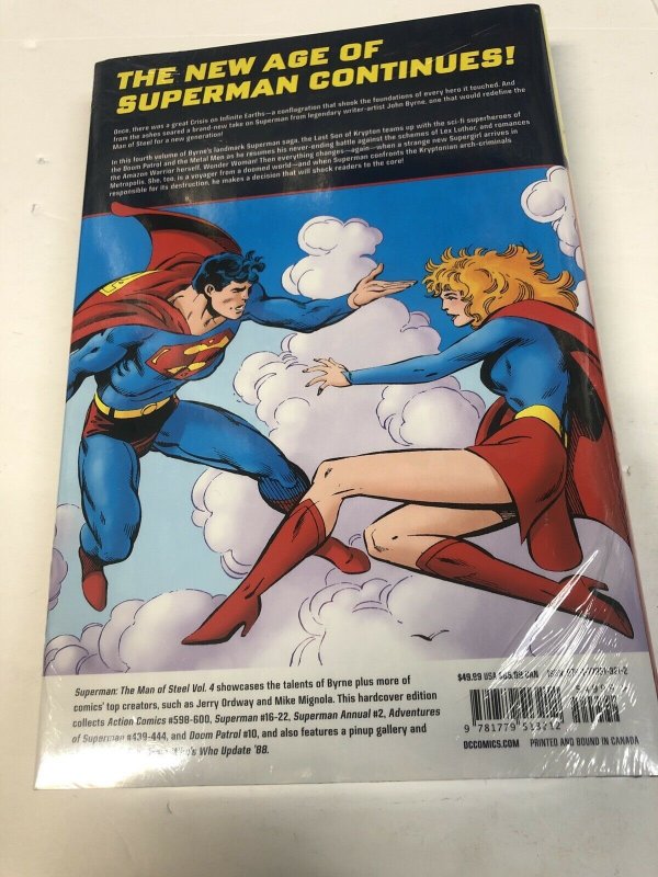 Superman: The Man of Steel Vol. 1 by John Byrne: 9781779504913 |  : Books