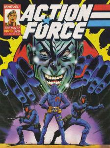 Action Force (Marvel UK) #13 FN; Marvel UK | save on shipping - details inside