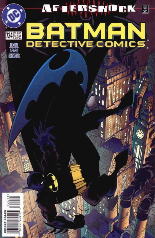 Detective Comics #724 VF/NM; DC | save on shipping - details inside 