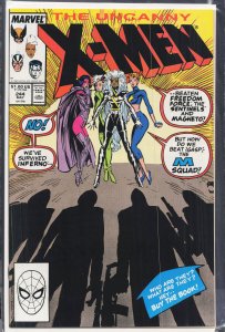The Uncanny X-Men #244 (1989) X-Men [Key Issue]
