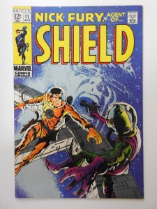 Nick Fury, Agent of SHIELD #11 (1969) FN+ Condition!