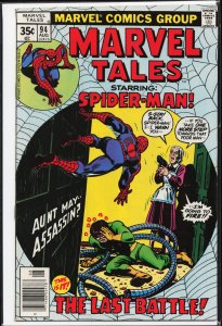 Marvel Tales #94 (1978) Spider-Man