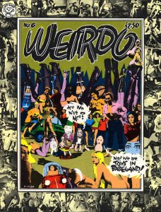 Weirdo #6 FN ; Last Gasp | Robert Crumb