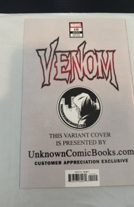 Venom #10 Tan Cover (2019)1st app of Dylan Brock