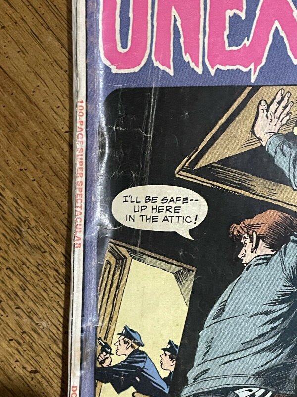 Unexpected #158 (DC 1968)