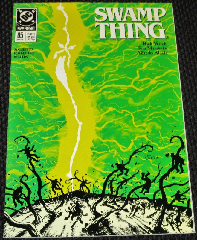 Swamp Thing #85 (1989)