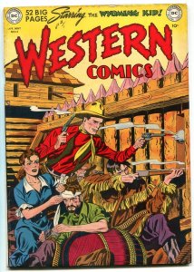 Western Comics #14 1950-DC COMICS NIGHTHAWK WYOMING KID FN