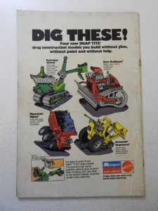 The Phantom Stranger #21 (1972) VG Condition moisture damage, rust top staple