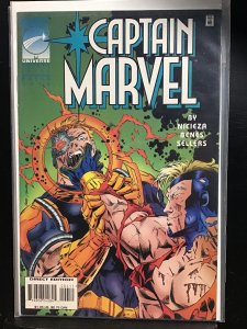 Captain Marvel #4 (1996)