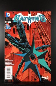 Batwing #34 (2014)