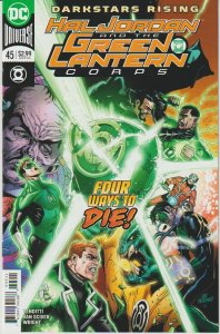 Hal Jordan & The Green Lantern Corps # 45 Cover A NM DC 2016 Series [H4]