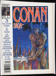 Conan Saga #7 (1987) Conan