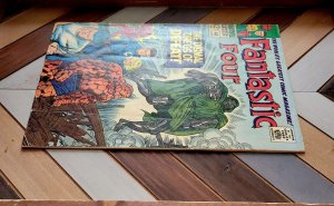 Fantastic Four #58 VG (Marvel 1967) Iconic Kirby DR DOOM cover + SILVER SURFER 
