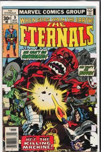 The Eternals #9 (1977) The Eternals [Key Issue]