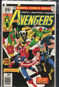 The Avengers #150 (1976) The Avengers