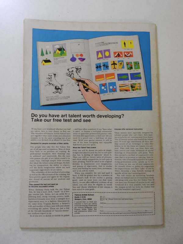 The X-Men #65 (1970) GD/VG Condition