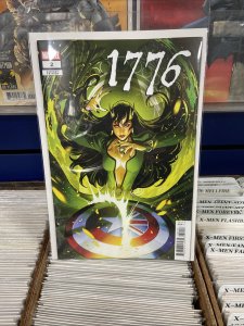 1776 #2 1:25 Lucas Werneck Variant Marvel Comics 2025