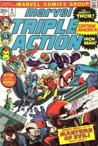 Marvel Triple Action (1972 series)  #9, Fair (Stock photo)