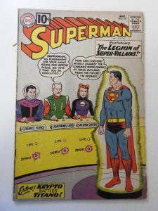 Superman #147 (1961) GD+ Condition