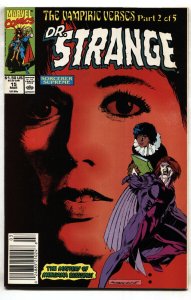 Doctor Strange #15--1991--Cover art by Jackson Guice--Newsstand--VF/NM