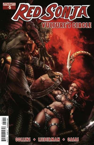 Red Sonja: Vulture's Circle #5, NM (Stock photo)