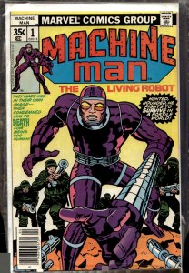 Machine Man #1 (1978) Machine Man