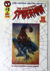 Sensational Spider-Man (1996 series)  #, NM + (Actual scan)