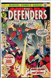 The Defenders #8 (1973) The Defenders