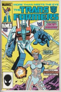 Transformers, The #9 (Nov-85) NM+ Super-High-Grade Transformers (Optimus Prime)