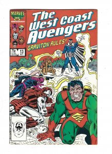 West Coast Avengers #13 through 15 (1986)