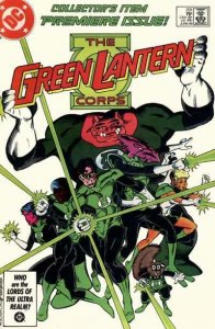 Green Lantern (1960 series)  #201, NM- (Stock photo)