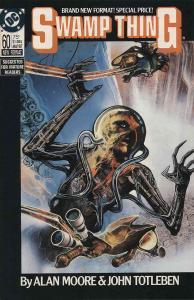 Swamp Thing (2nd Series) #60 FN ; DC | Alan Moore