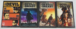 the Devil is Due in Dreary #1-4 VF/NM complete series - rockabilly western - 2 3 