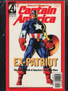 Captain America #450 Variant Cover (1996) Captain America