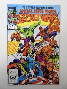 Marvel Super Heroes Secret Wars #1 (1984) VF+ Condition!