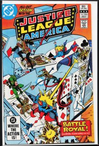 Justice League of America #204 (1982) Justice League