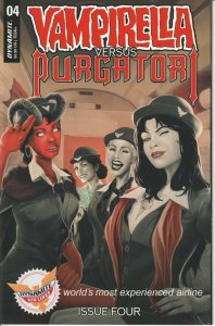 Vampirella versus Purgatori #3 Cover M FOC Dynamite Entertainment NM