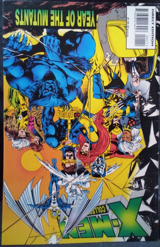 X-Men: Year of the Mutants Collectors' Preview (1995)