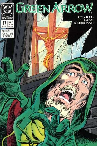 Green Arrow (1988 series) #17, Fine- (Stock photo)