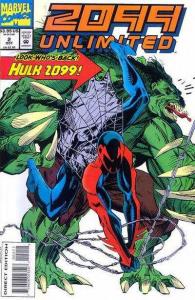2099 Unlimited   #2, VF (Stock photo)